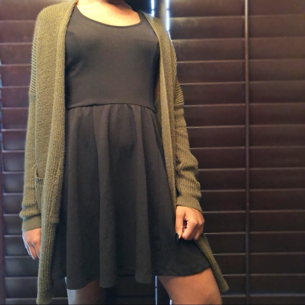 Plain Black Dress Size Medium